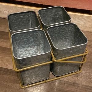 Galvanized Storage Containers